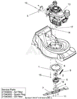 Engine And Blade