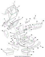 Mower Pan And Bag