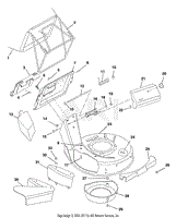 Mower Pan And Bag