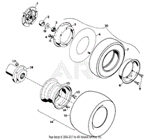 WHEEL ASSEMBLIES