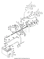 Electrical System - Electric Start Models