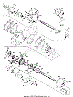 Locking Differential - 2 Speed