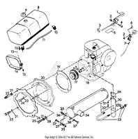 FUEL AND EXHAUST SYSTEM