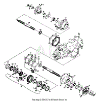 Standard Differential - 2 Speed