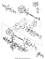 Swiftamatic Differential - 4 Speed