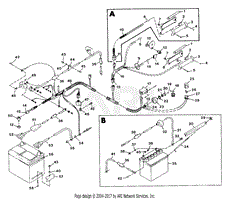 Electrical System - Electric Start Models