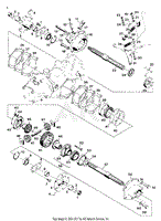 Locking Differential - 2 Speed