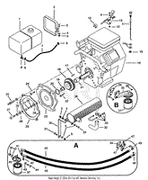 FUEL AND EXHAUST SYSTEM - PROFESSIONAL 16 B &amp; S