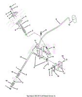 RANGE/DIFFERENTIAL LOCK CONTROL (4 SPEED)