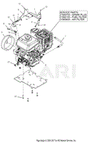 Engine - Kohler - CH440, 12V