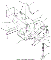 Frame And Front Casters