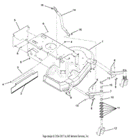 Frame and Front Caster