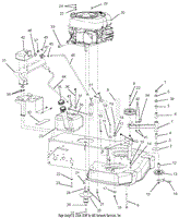 Engine, Clutch and Idler