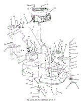 Engine, Clutch And Idler