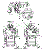 Relays and Seat Harness