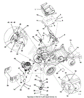 Seat, Electrical and Powertrain 992409