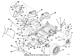 Wheels, Tanks and Parking Brake