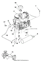 Engine and Exhaust