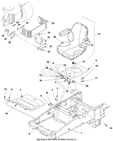 Seat and Foot Plate