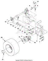 Wheels and Brake