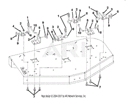 Handle and Stabilizer Brackets