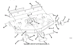 Mower Brackets and Rollers