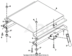 ADJUSTABLE SEAT KIT