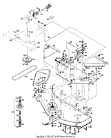 MOWER DECK ASSEMBLY