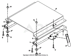 ADJUSTABLE SEAT KIT