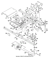 MOWER FRAME