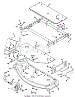 MOWER FRAME