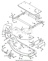 MOWER FRAME