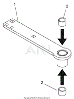 Idler Arm Kit P/N 51515300