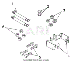 Mini-Zoom, Mini-ZT Damper Kit PN 51515800