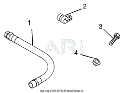 Oil Drain Routing Kit PN 51516700