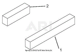 Bagger Debris Block