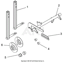 XL Brake Shaft