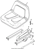 HIGH BACK SEAT KIT