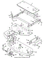 MOWER FRAME