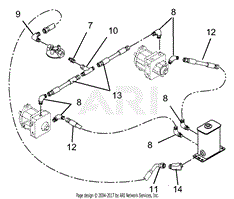 O-Ring And Hose Kit 59206000