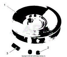 Bagger Blower Drive Pulley Kit 59206100