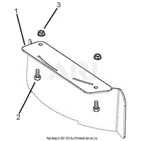 Discharge Block Off Plate