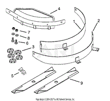 Mower Deck Mulching Kit 42&quot;