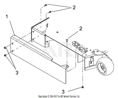 Debris Blocking Baffle Kit