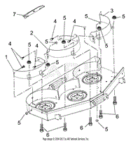 Mulching Kit 40-, 44-, 48-, And 52-Inch