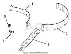 Mini-Zoom / Mini-ZT Mulch Kit 71506000