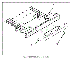 Mini-Zoom And Mini-ZT Front Bumper Kit P/N 71507000