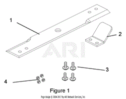 Bagger Blade Kit - 40&quot; 71507200