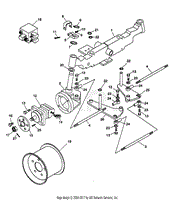 FOUR WHEEL DRIVE KIT