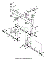 STEERING AXLE ASSEMBLY